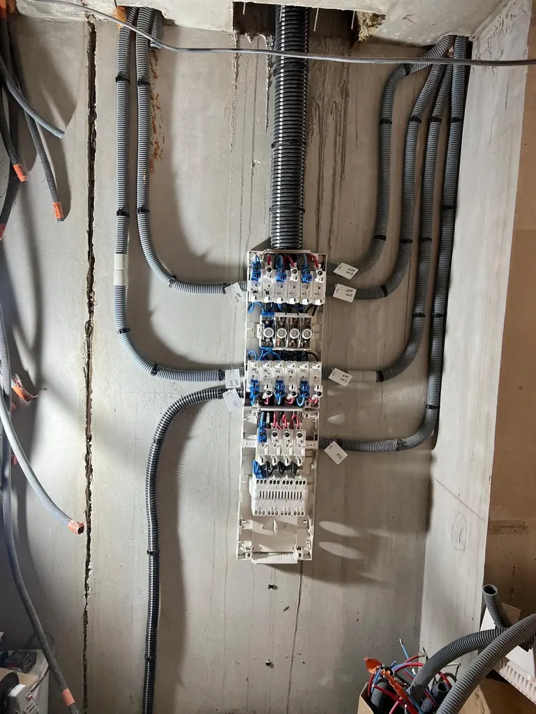 Gaines organisées vers les modules de dérivation